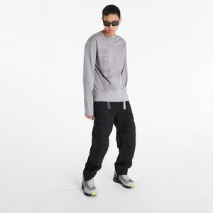 A-COLD-WALL* Diffusion Graphic Long Shirt Tee Mid Grey
