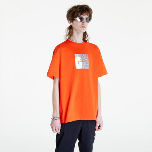 A-COLD-WALL* Foil Grid Short Sleeve T-Shirt Volt Red