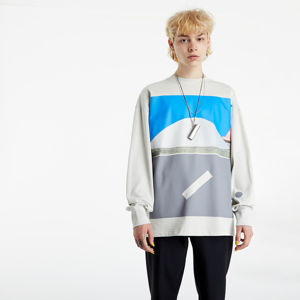 A-COLD-WALL* Mod Lux Graphic Long Sleeve T-Shirt Chalk