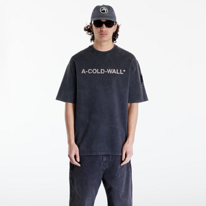 A-COLD-WALL* Overdye Logo T-Shirt Onyx