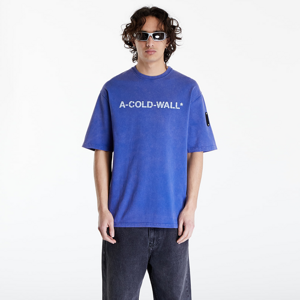 A-COLD-WALL* Overdye Logo T-Shirt Volt Blue
