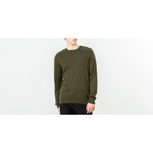 A. P. C. Ernest Military Sweatshirt Military Green