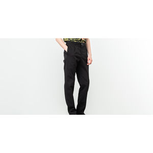 A. P. C. Pleated Chino Pants Black