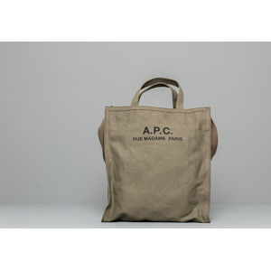 A. P. C. Recovery Shopping Bag Khaki