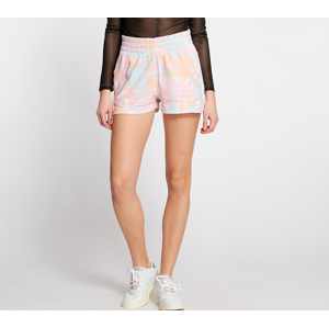 adidas 3 Stripes Shorts Multicolor/ White/ True Pink/
