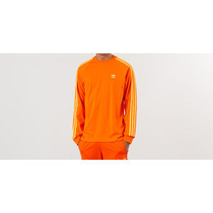adidas 3-Stripes Tee Orange