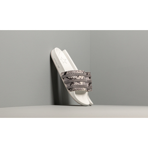 adidas Adilette Crystal White/ Grey Four/ Grey Two