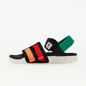 adidas Adilette Sandal 4.0 Core Black/ Scarlet/ True Orange