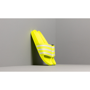 adidas Adilette Solar Yellow/ Ftw White/ Solar Yellow