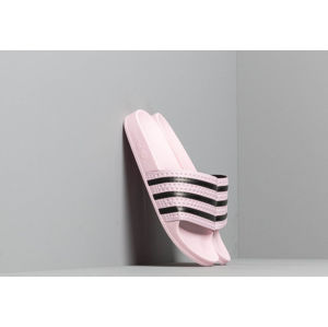 adidas Adilette W Clear Pink/ Clear Pink/ Core Black