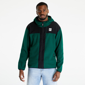 adidas Adventure FC Polar Fleece Zipped Hoodie Dark Green