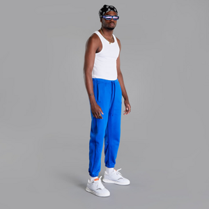 adidas Blue Version Essentials Sweatpants Royal Blue
