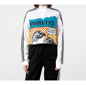 adidas by Fiorucci Graphic Long Sleeve Tee White