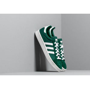 adidas Campus Core Green/ Ftw White/ Crystal White