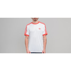 adidas Clima Club Jersey White/ Trace Scarlet