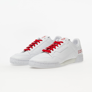 adidas Continental 80 Clean Classics Ftw White/ Ftw White/ Scarlet