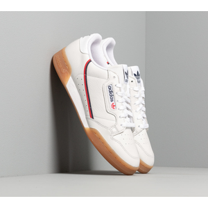adidas Continental 80 Crystal White/ Collegiate Navy/ Scarlet