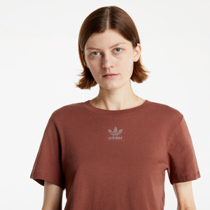 adidas Cropped Tee Earth Brown