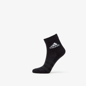 adidas Cushioned Crew Socks (3 Pack) Black