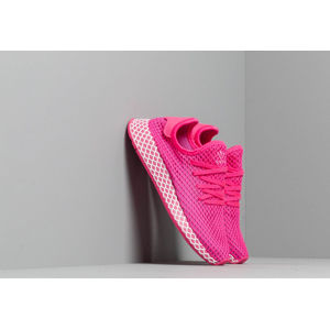 adidas Deerupt Runner W Shopnk/ Vivid Pink/ Ftw White