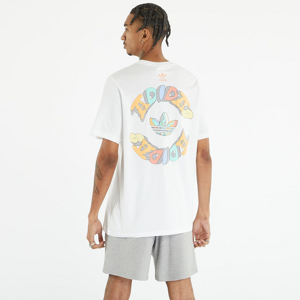 adidas Enjoy Summer Front/ Back Graphic Tee White