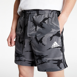 adidas Essentials French Terry Camouflage Shorts Grey Four