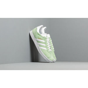adidas Gazelle W Glow Green/ Ftw White/ Gold Metalic