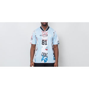 adidas Gonzales Jersey Black/ White/ Clear Blue/ Multicolor