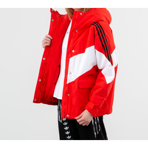 adidas Iconic Winter Jacket Active Red/ White/ Black