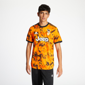 adidas Juventus 3rd Authentic Jersey Orange
