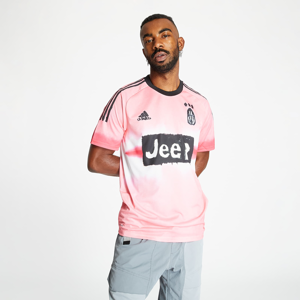 adidas Juventus Human Race Jersey Glow Pink/ Black