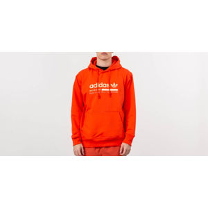 adidas Kaval Graphic Hoodie Semi Solar Red