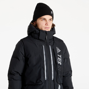 adidas Terrex Long Down Jacket Unitefit Black/ Grey Four