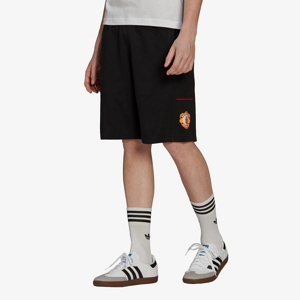 adidas Manchester United Ft Shorts Black