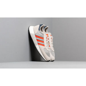 adidas Marathon Tech Raw White/ Active Orange/ Collegiate Navy
