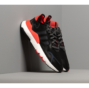 adidas Nite Jogger Core Black/ Ftw White/ Hi-Res Red