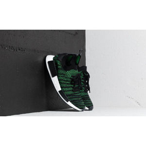 adidas NMD_R1 STLT Primeknit Black/ Green/ White