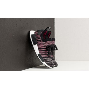 adidas NMD_R1 STLT Primeknit Core Black/ Grey Four/ Solar Pink
