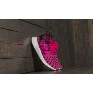 adidas NMD_R2 Primeknit Shock Pink/ Shock Pink/ Core Black