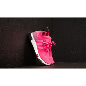 adidas NMD_Racer Primeknit Solar Pink/ Solar Pink/ Core Black