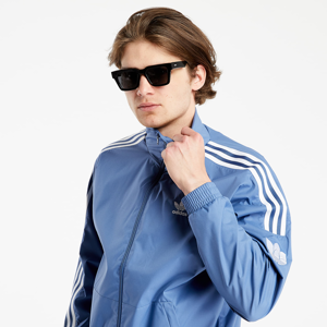 adidas Originals Adicolor 3D Trefoil 3-Stripes Track Jacket Crew Blue