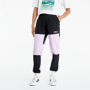 adidas Originals Adventure Polar Fleece Colorblock Sweat Pants Clear Lilac/ Black