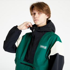 adidas Originals Adventure PRM Windbreaker Jacket Dark Green/ Black