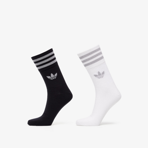 adidas Originals Crew Socks 2-Pack White/ Black