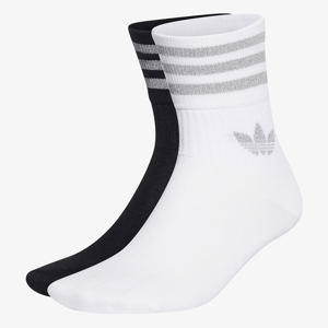 adidas Originals Crew Socks 2Pack White/ Black