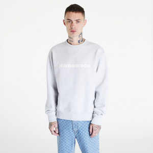 adidas Originals Pharrell Williams Basics Crew Sweatshirt (Gender Neutral) Light Grey Heather