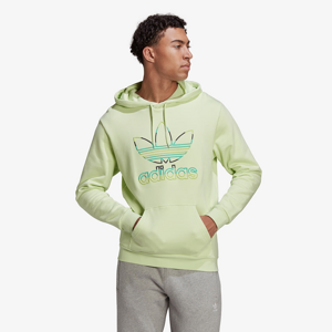 adidas Originals Tref Ser Hood 3 Sweatshirts Green