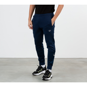 adidas Outline French Terry Silver Foil Sweatpants Night Indigo