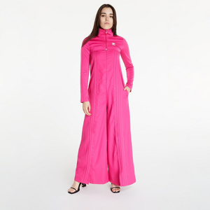 adidas Overal Always Original Snap Button Jumpsuit Real Magenta