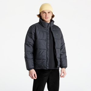 adidas Padded Stand-up Collar Puffer Jacket Black